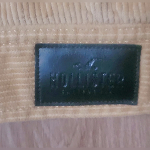 Hollister Men's Tan Corduroy Jacket Size M - Picture 5 of 5